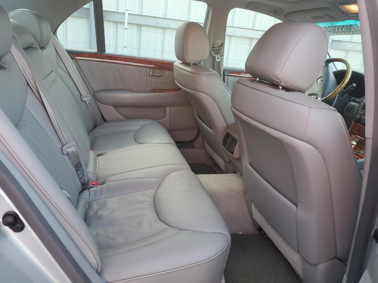 2005 Lexus Ls 430 VIN: JTHBN36F555020633 Lot: 79055504