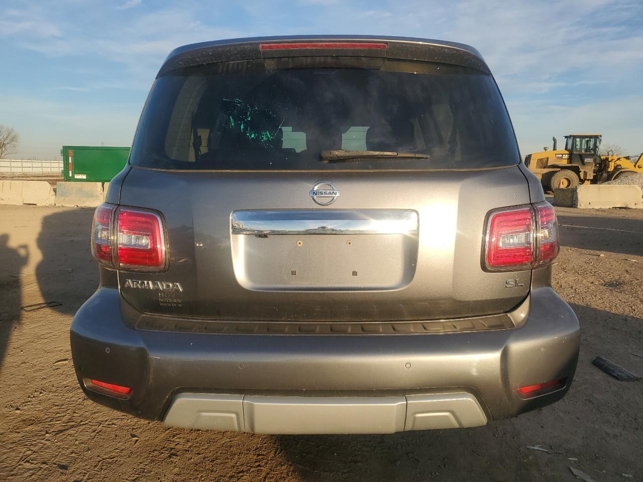 2018 Nissan Armada Sv VIN: JN8AY2NC6J9552292 Lot: 79838714