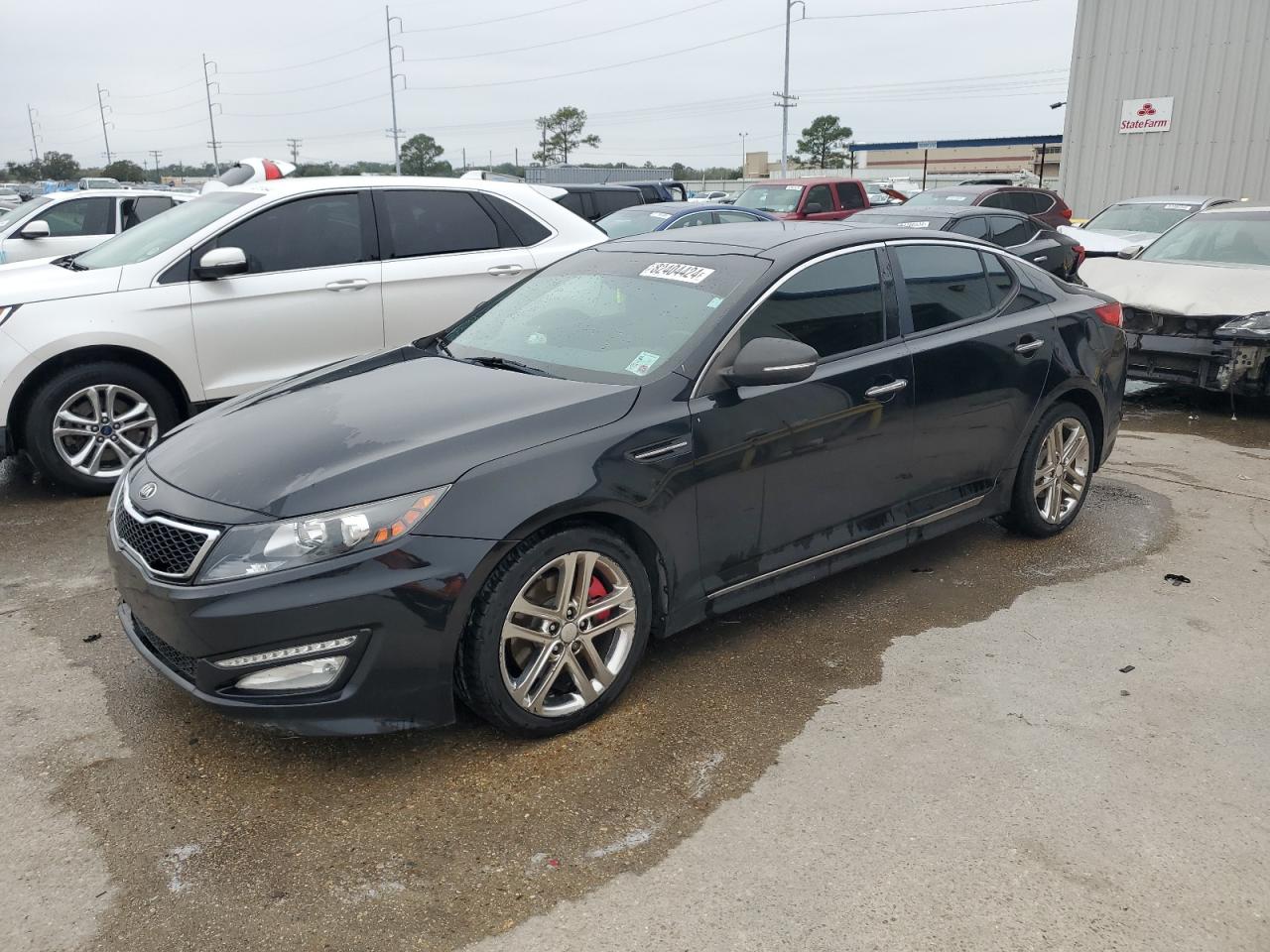 VIN 5XXGR4A65DG115891 2013 KIA OPTIMA no.1