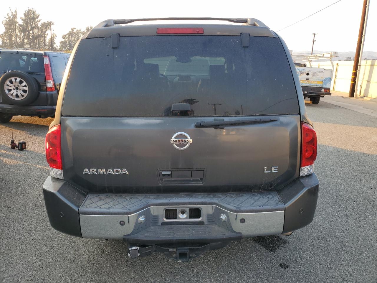 2005 Nissan Armada Se VIN: 5N1AA08B45N722181 Lot: 79545644