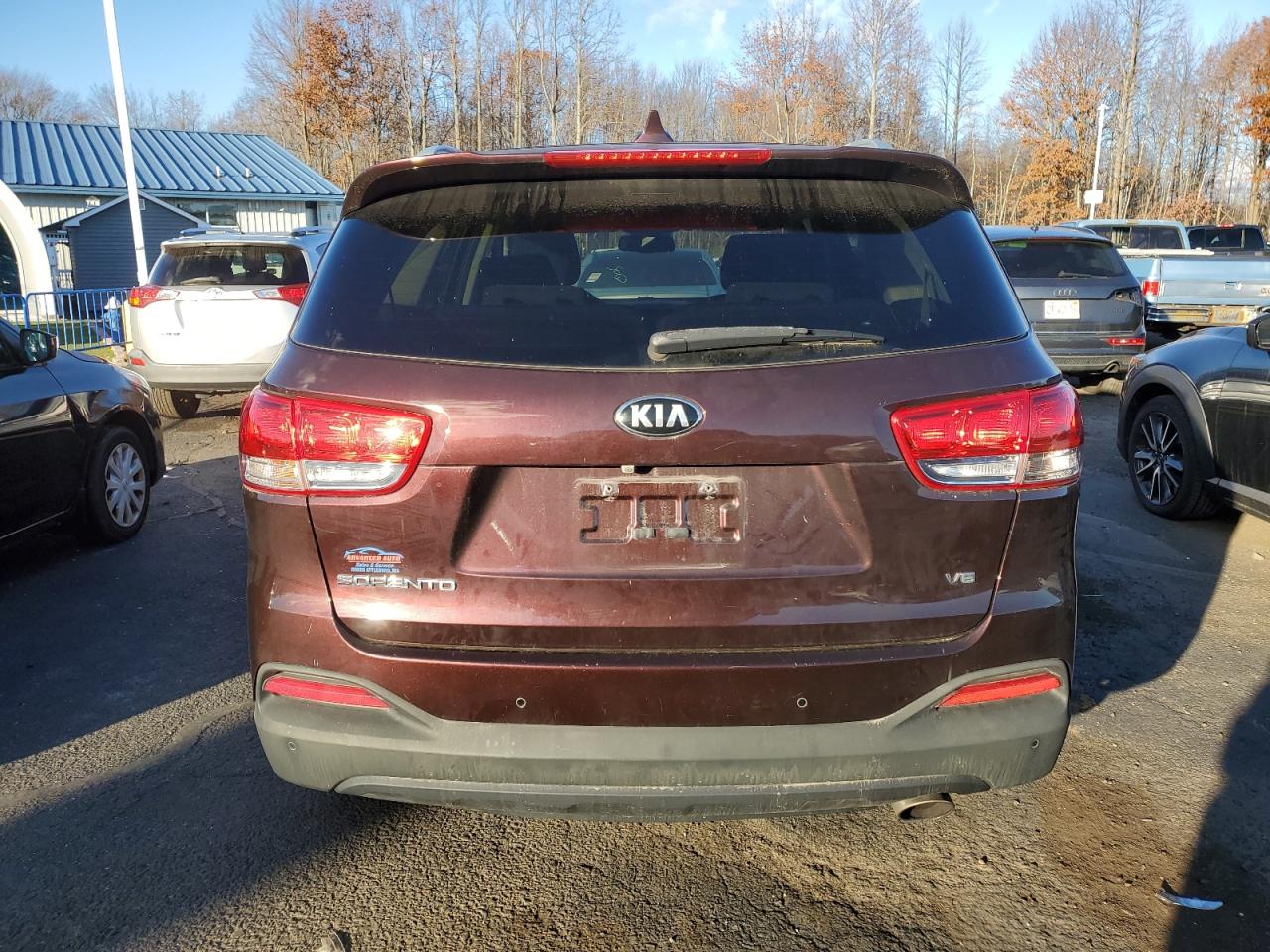 2016 Kia Sorento Lx VIN: 5XYPG4A53GG031565 Lot: 78877314