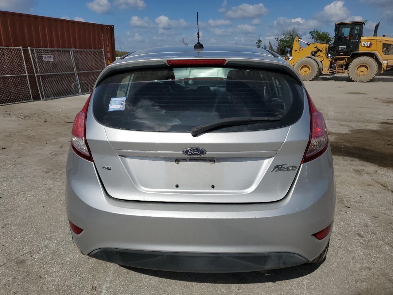 2016 Ford Fiesta Se VIN: 3FADP4EJ7GM184615 Lot: 80491374