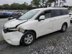2015 Nissan Quest S na sprzedaż w Byron, GA - Front End