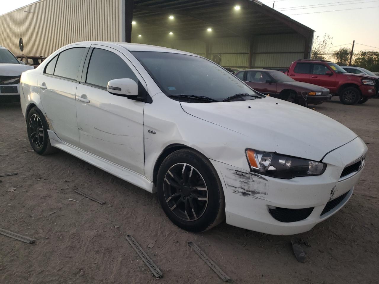 VIN JA32U2FU5FU012809 2015 MITSUBISHI LANCER no.4