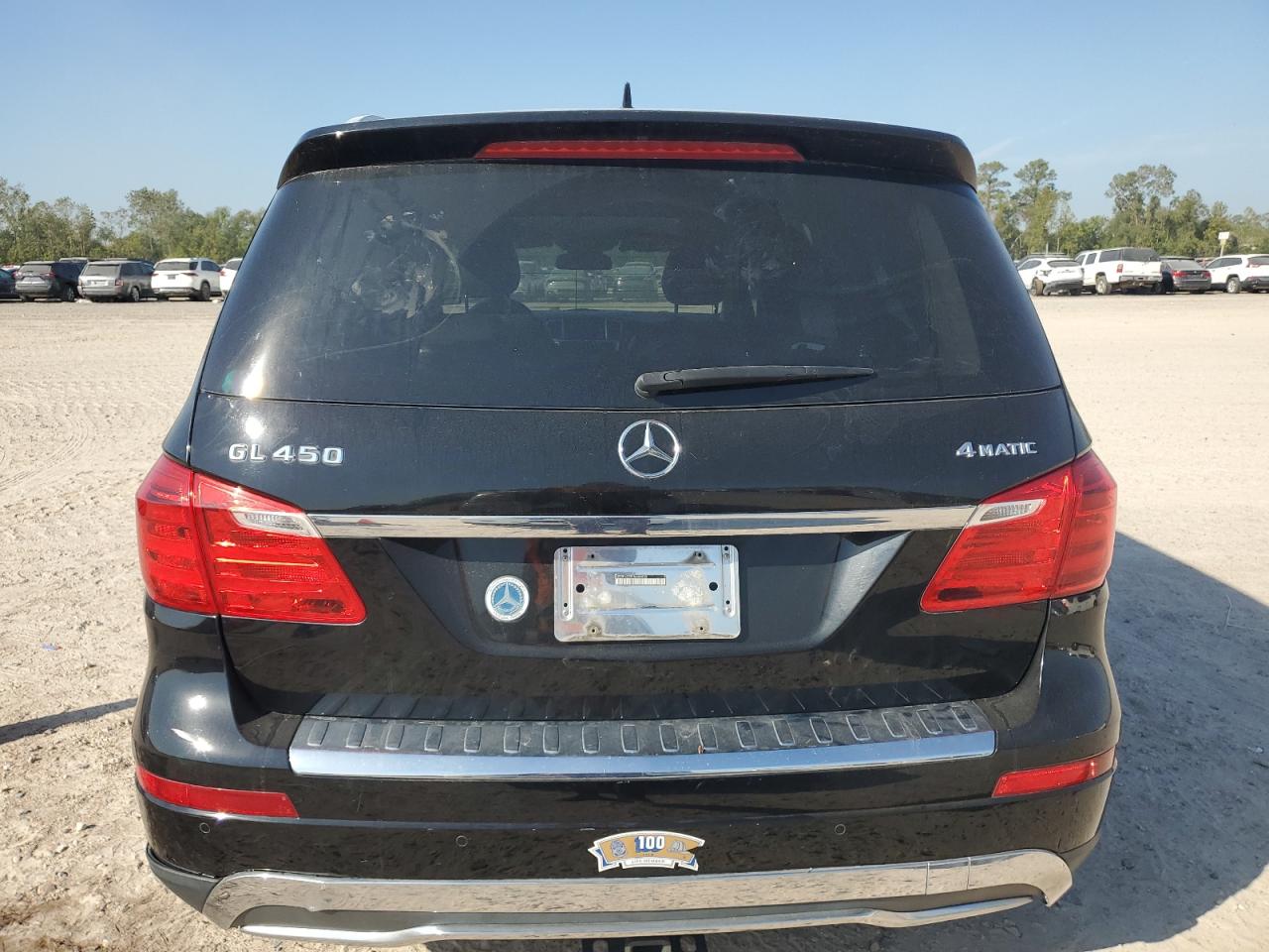 2015 Mercedes-Benz Gl 450 4Matic VIN: 4JGDF6EE9FA444418 Lot: 78900214