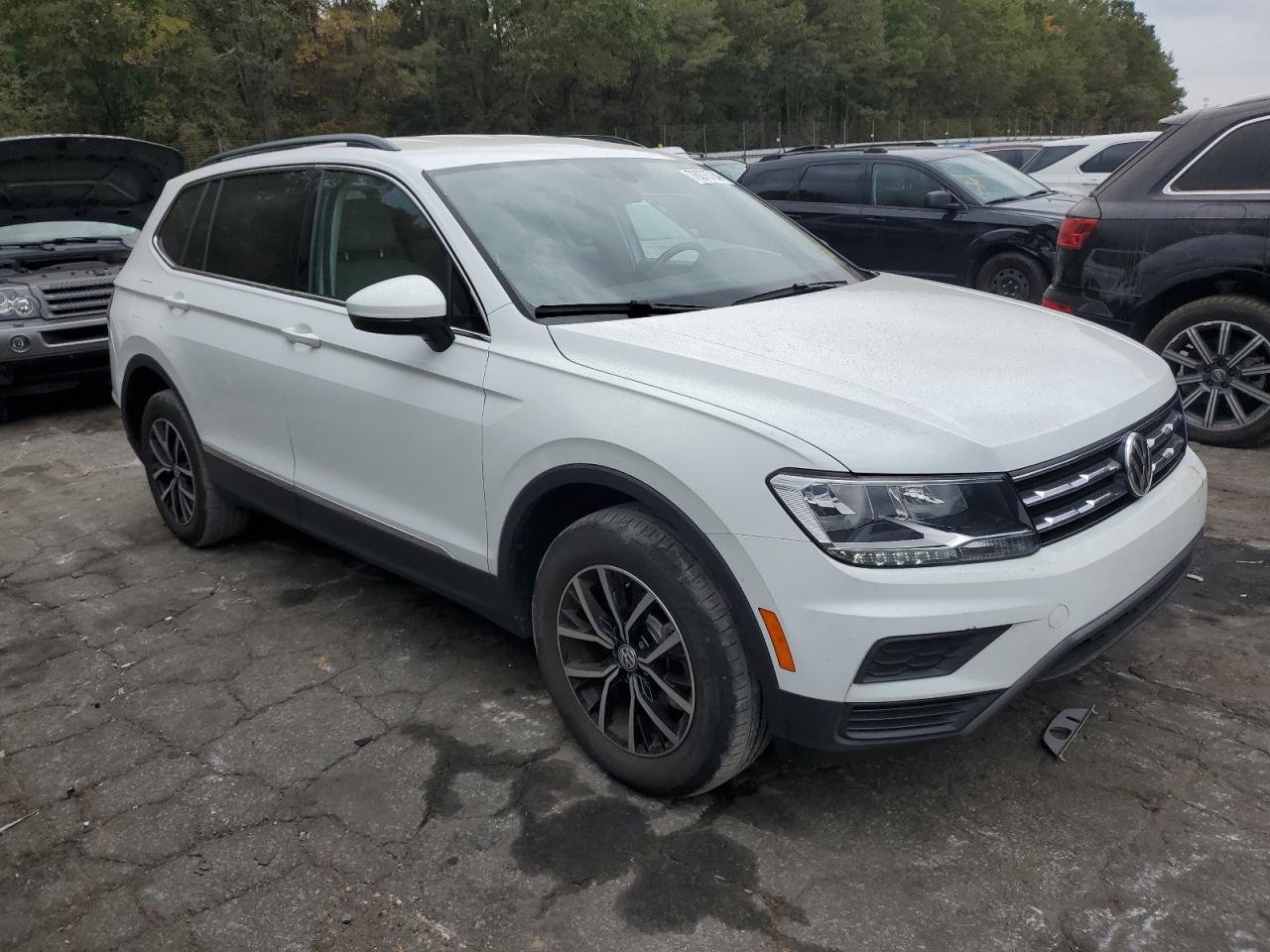 2021 Volkswagen Tiguan Se VIN: 3VV3B7AX8MM109421 Lot: 78076784