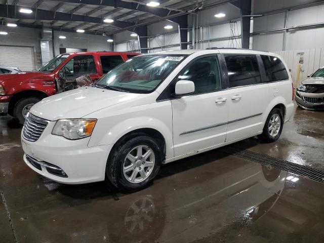  CHRYSLER MINIVAN 2013 Білий