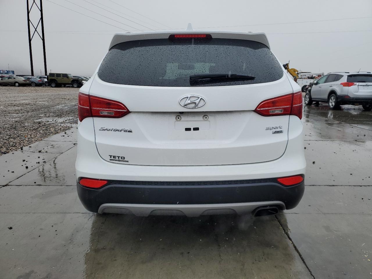 2016 Hyundai Santa Fe Sport VIN: 5XYZUDLB5GG344752 Lot: 80313334