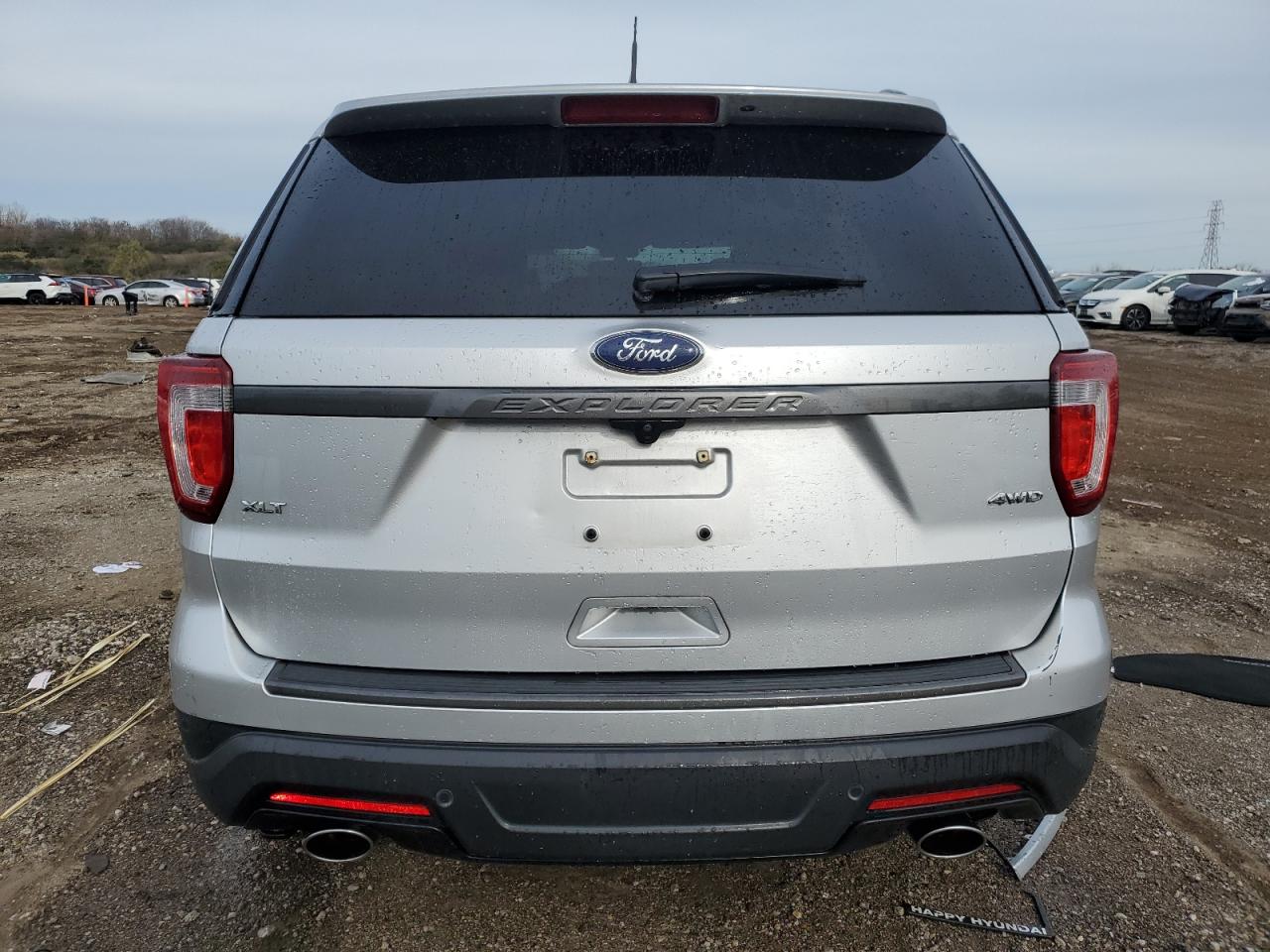 VIN 1FM5K8D86KGA81803 2019 FORD EXPLORER no.6