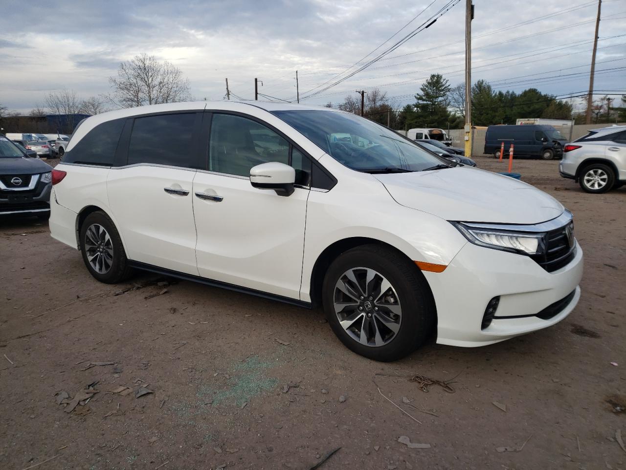 2024 Honda Odyssey - Image 4