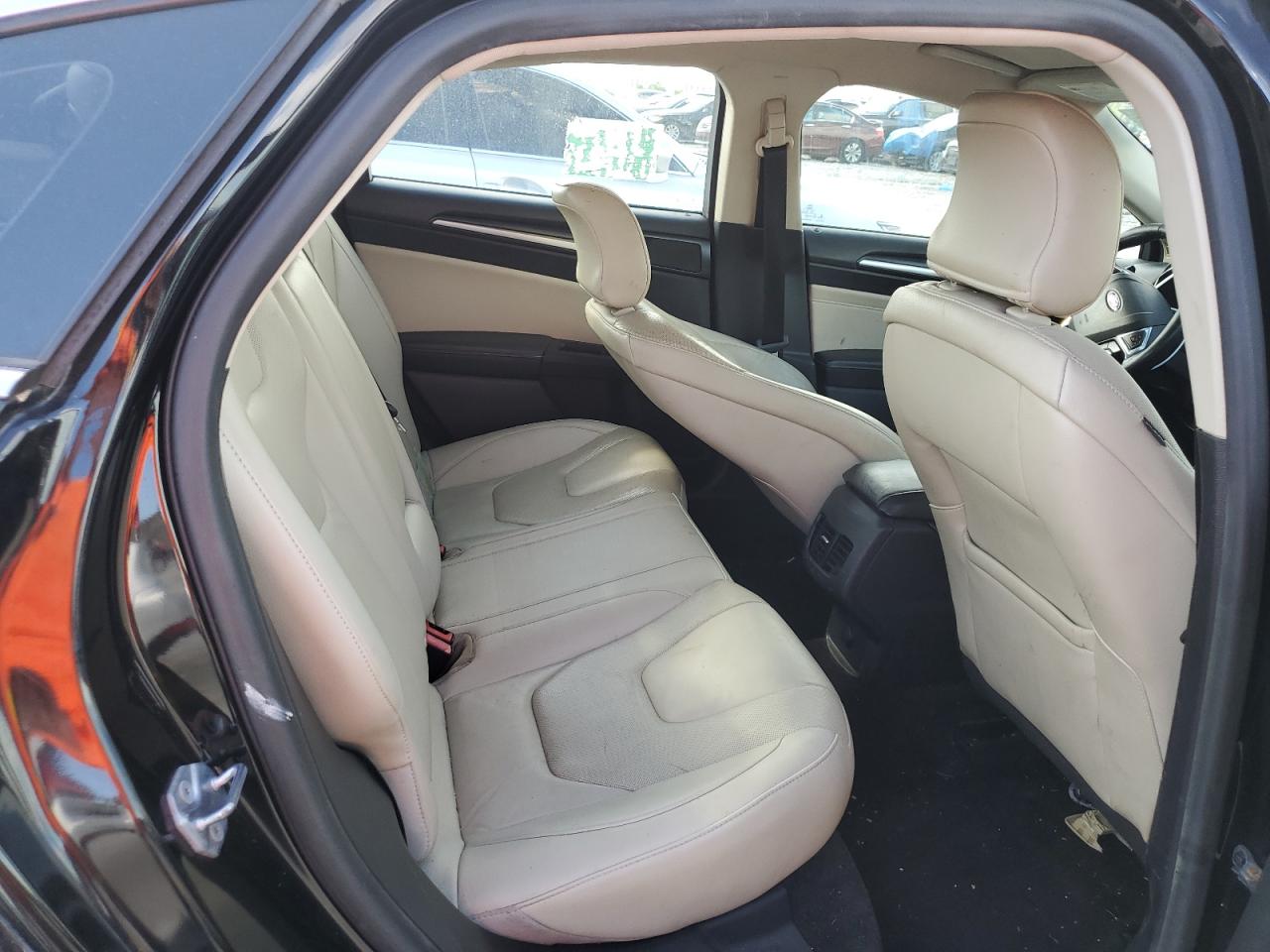 2018 Ford Fusion Titanium/Platinum VIN: 3FA6P0D93JR155177 Lot: 75872044