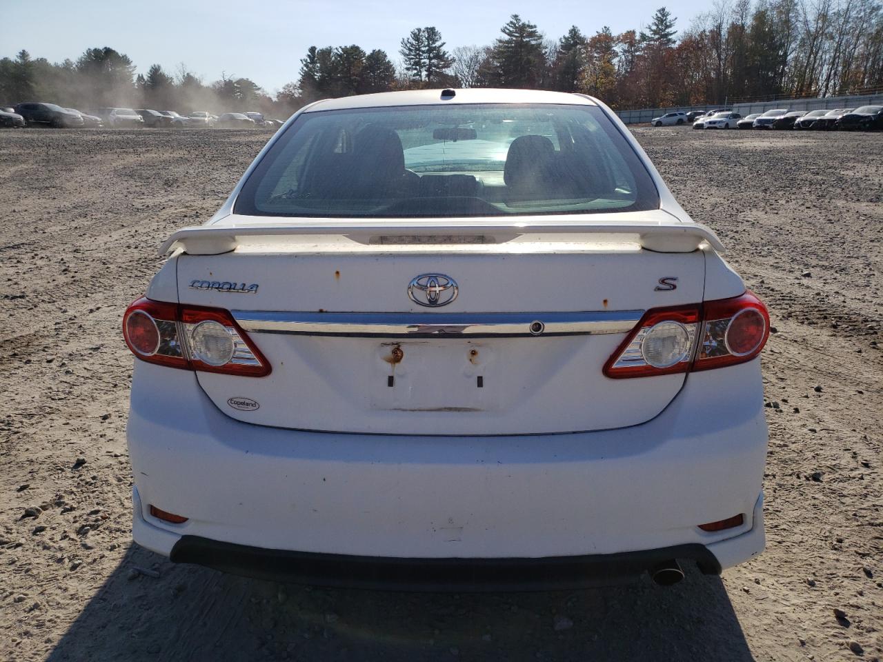 2013 Toyota Corolla Base VIN: 2T1BU4EE1DC115680 Lot: 78363994