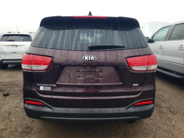  KIA SORENTO 2016 Бургунди