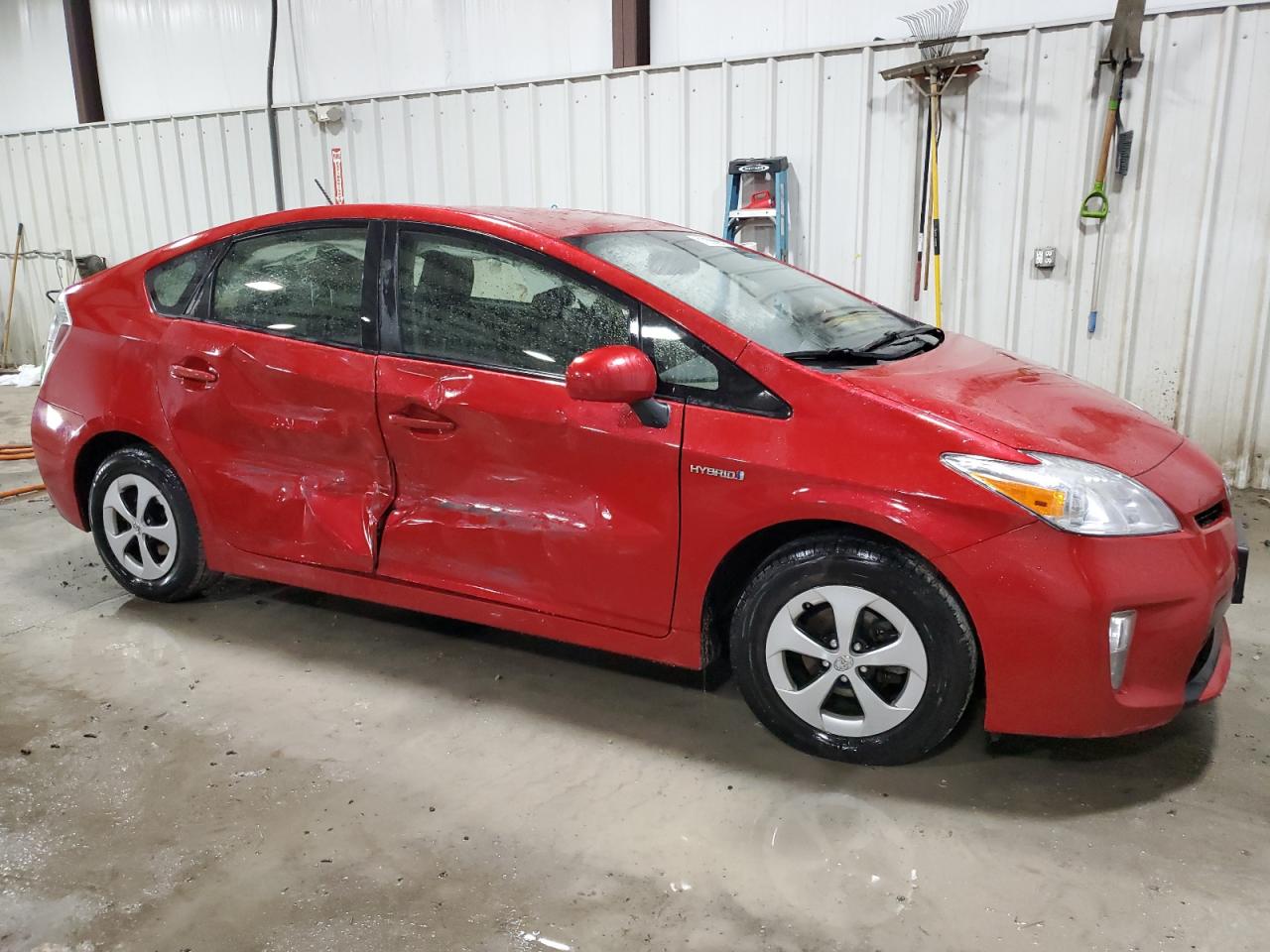 VIN JTDKN3DU5D5658916 2013 TOYOTA PRIUS no.4