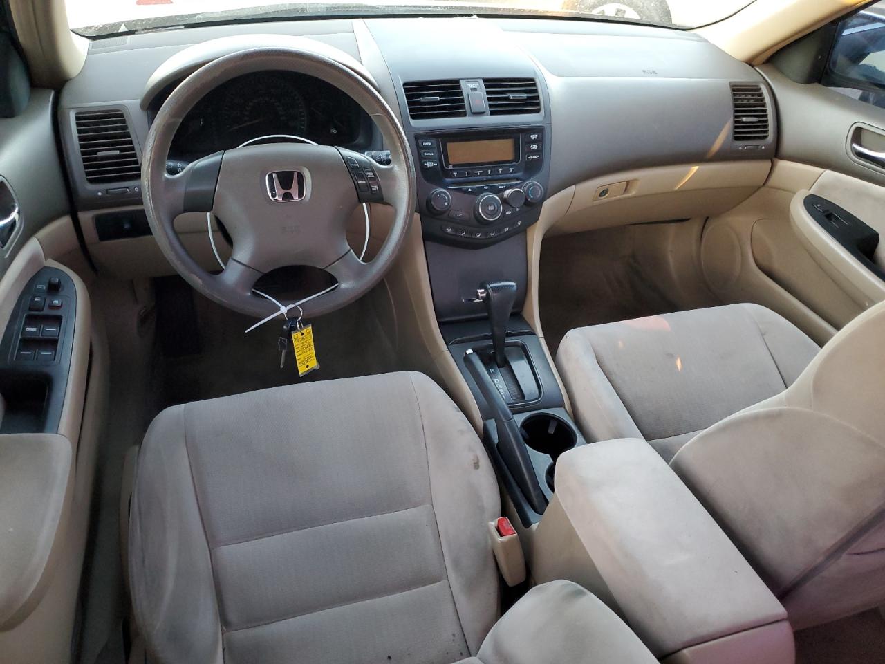 2004 Honda Accord Lx VIN: JHMCM56304C000681 Lot: 80545504