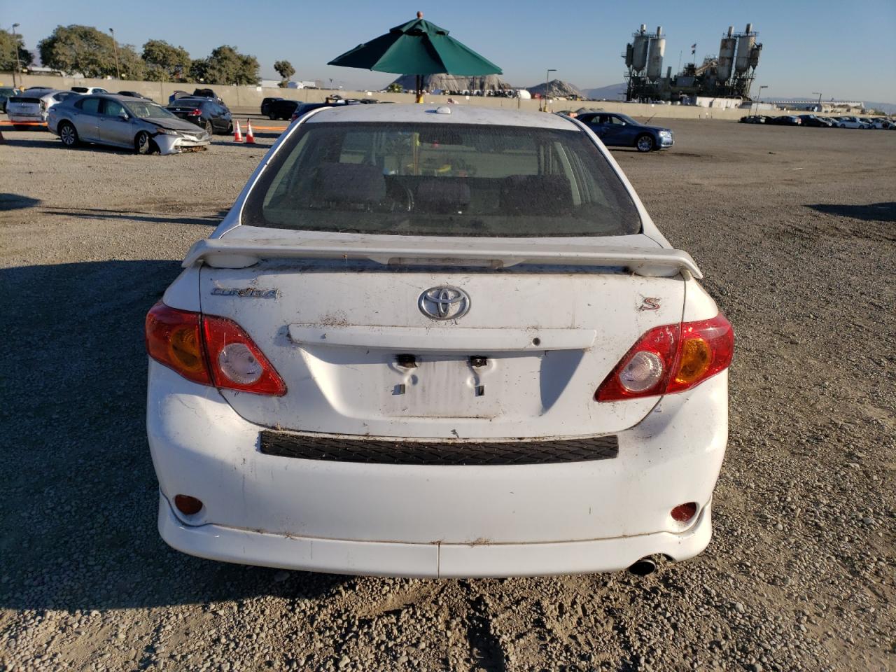 2010 Toyota Corolla Base VIN: 1NXBU4EE5AZ300129 Lot: 81824234