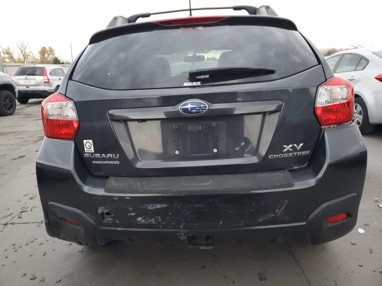 2015 Subaru Xv Crosstrek 2.0 Limited VIN: JF2GPAMC8F8228831 Lot: 78960684