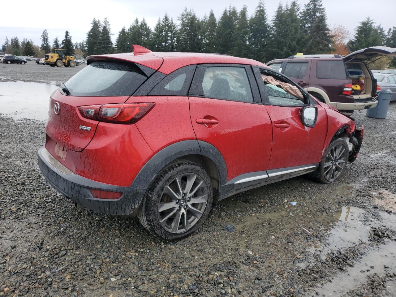 VIN JM1DKFD76H0158974 2017 MAZDA CX-3 no.3