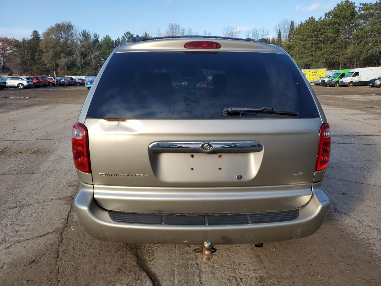 2003 Chrysler Town & Country Lxi VIN: 2C4GP54L63R338881 Lot: 79666504