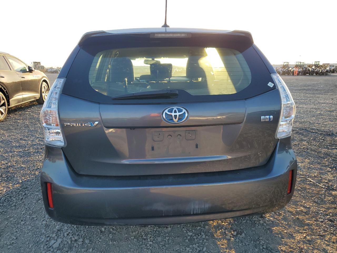 2013 Toyota Prius V VIN: JTDZN3EUXD3202354 Lot: 80744774