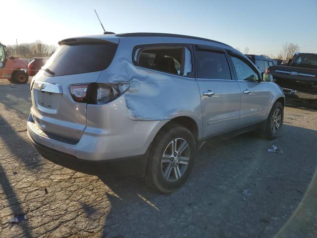Parquets CHEVROLET TRAVERSE 2017 Srebrny