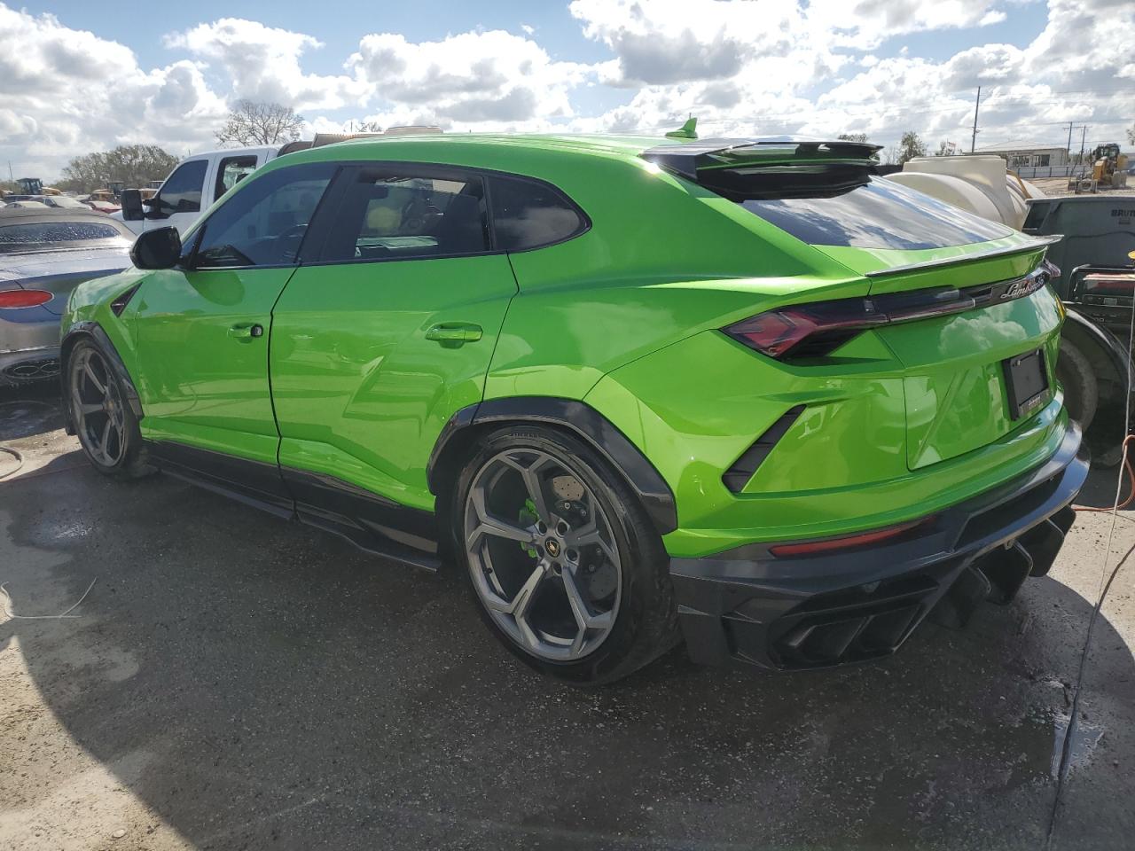 2021 Lamborghini Urus VIN: ZPBUA1ZL6MLA14421 Lot: 74109914