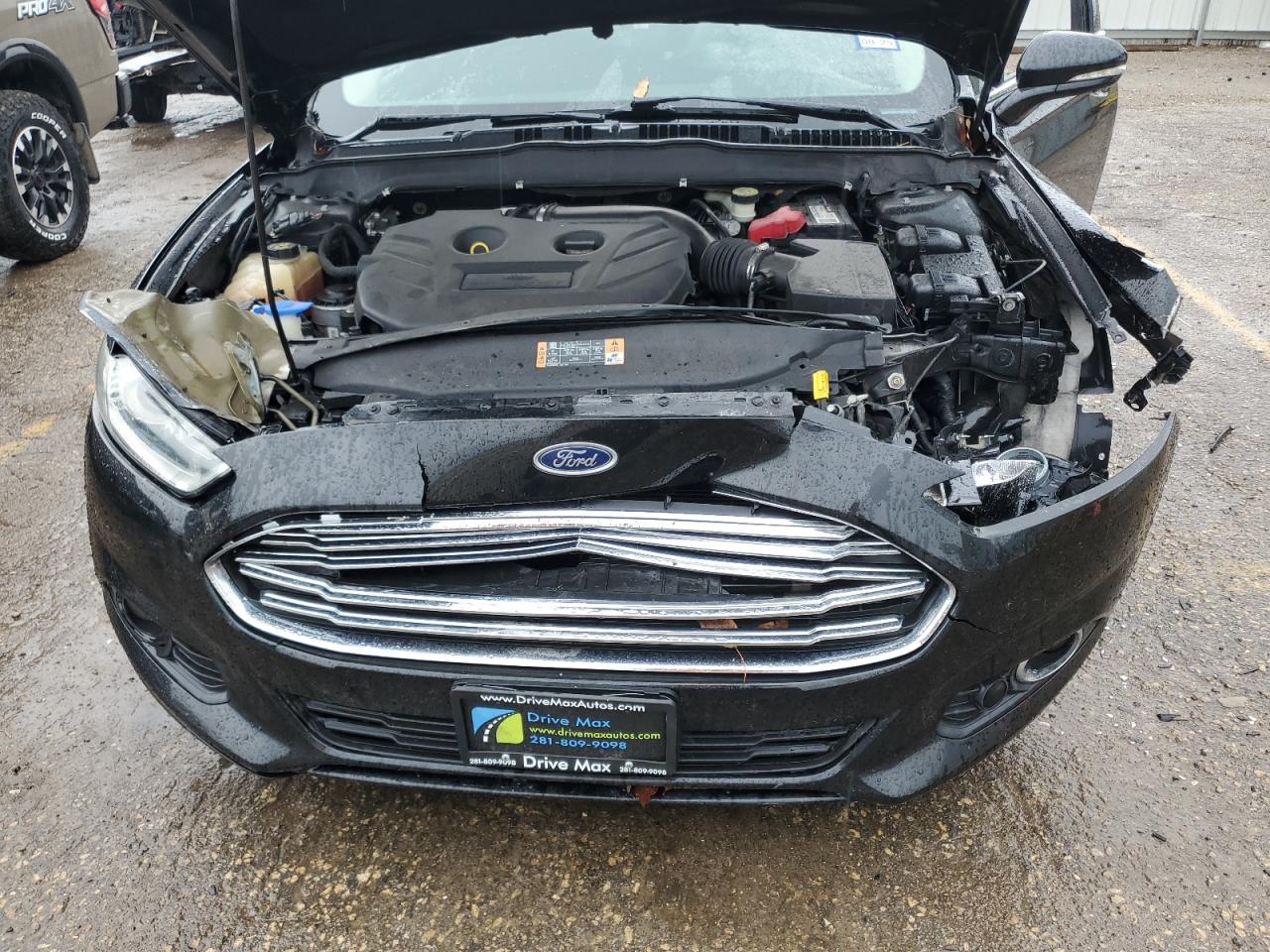 VIN 3FA6P0H90ER185303 2014 FORD FUSION no.11