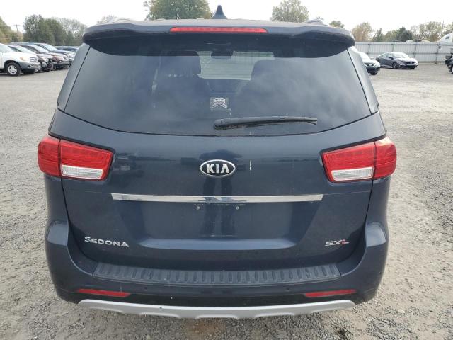  KIA SEDONA 2015 Синий