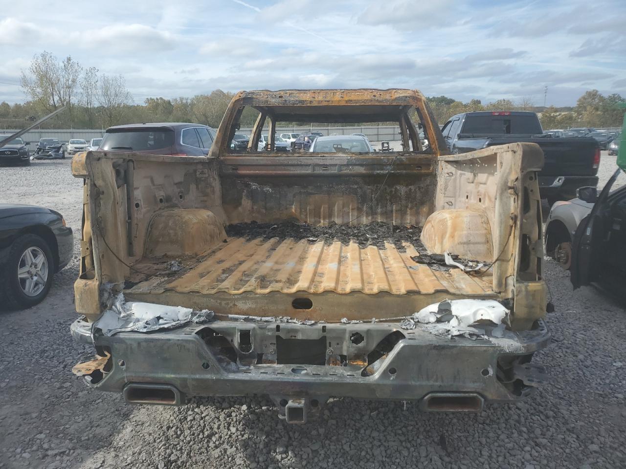 VIN 3GTU9DED9MG321885 2021 GMC SIERRA no.6