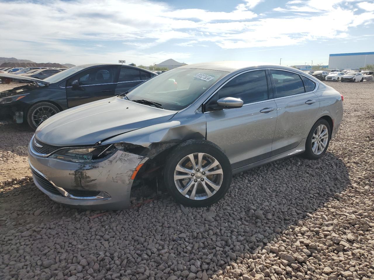 VIN 1C3CCCAB2FN648428 2015 CHRYSLER 200 no.1