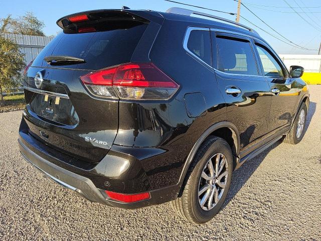  NISSAN ROGUE 2020 Black