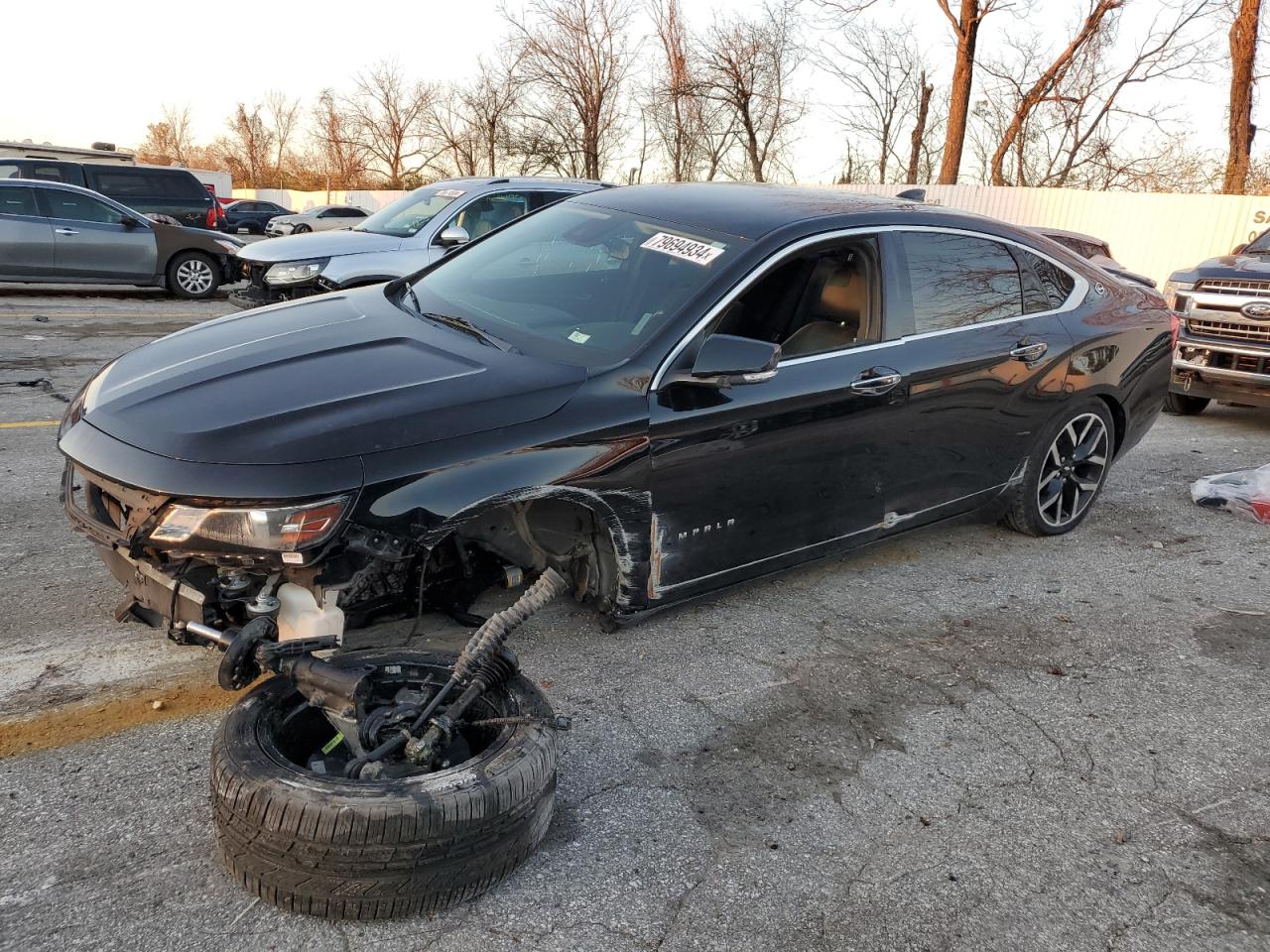 2017 CHEVROLET IMPALA