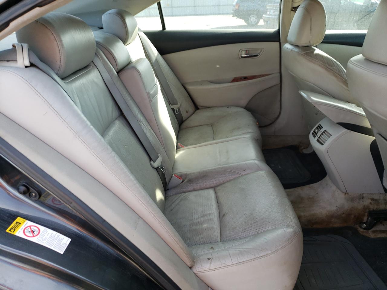 2009 Lexus Es 350 VIN: JTHBJ46GX92337258 Lot: 79812094
