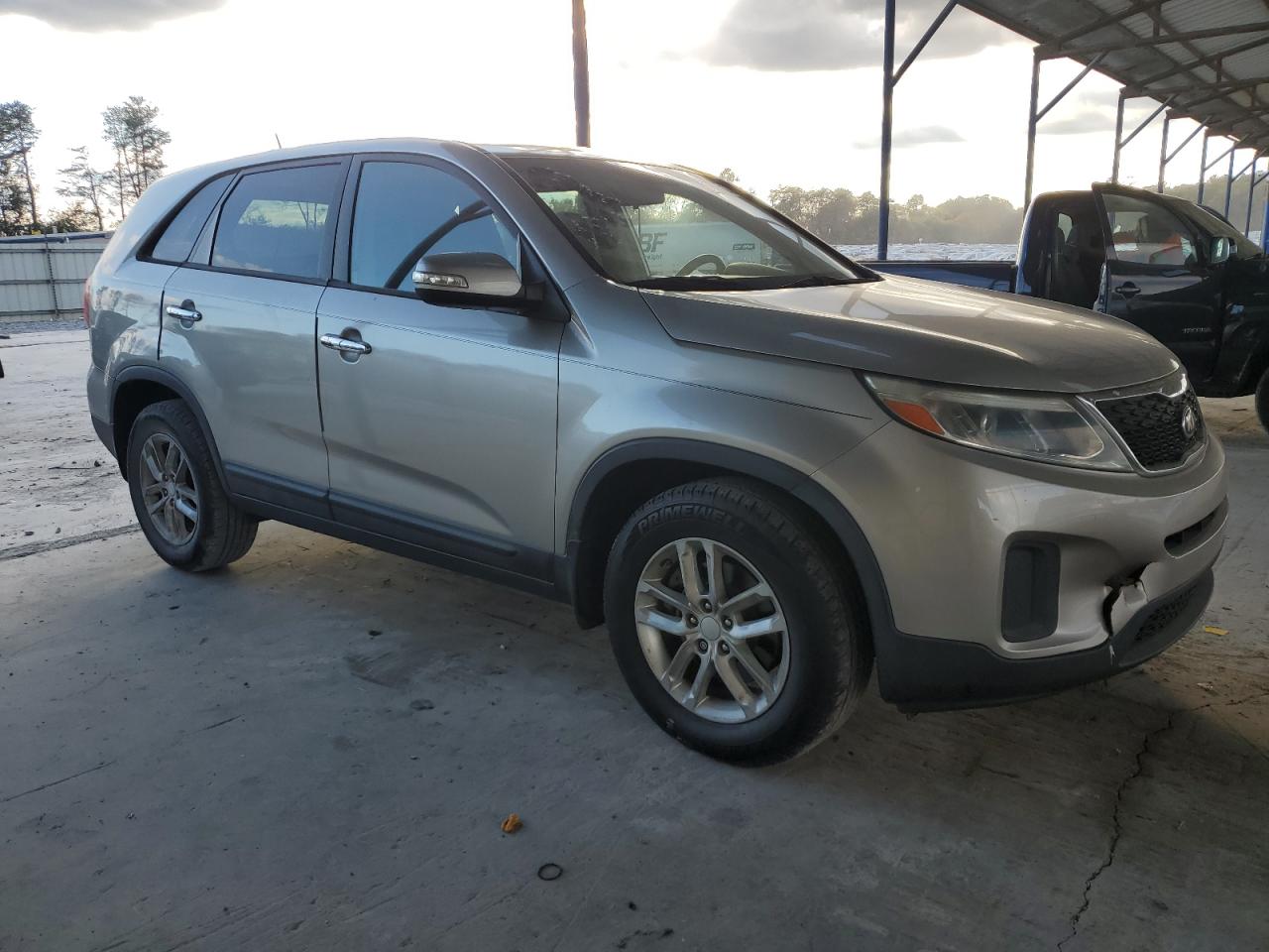 2015 Kia Sorento Lx VIN: 5XYKT3A66FG601890 Lot: 78211974