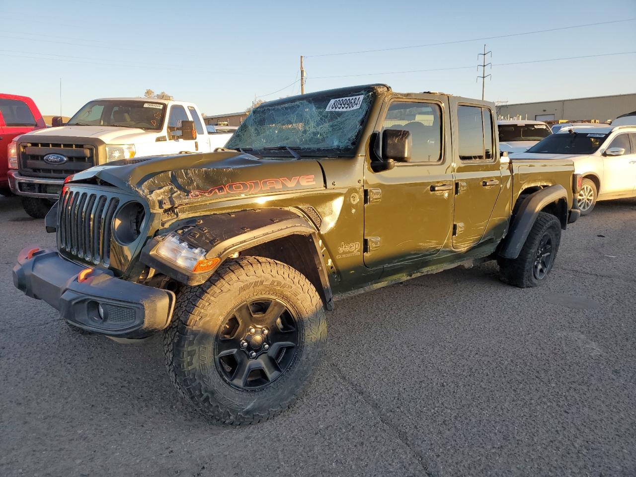 Albuquerque, NM에서 판매 중인 2021 Jeep Gladiator Mojave - Rollover