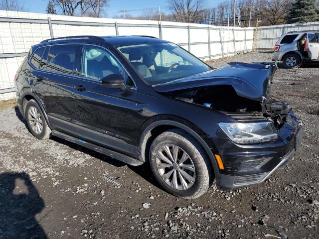  VOLKSWAGEN TIGUAN 2018 Black