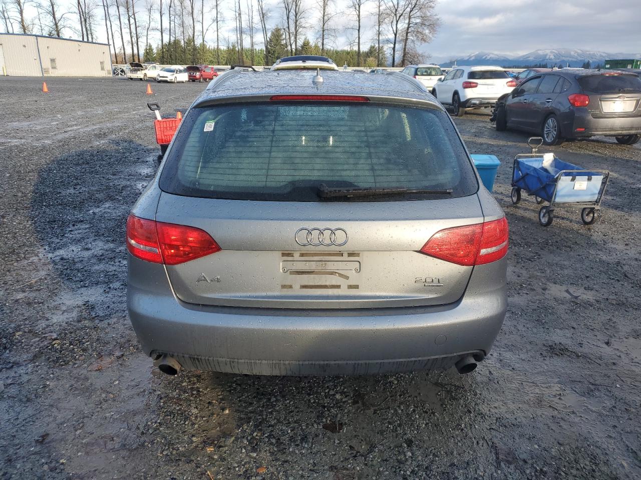 2010 Audi A4 Premium Plus VIN: WAUWFAFL1AA169842 Lot: 81642084