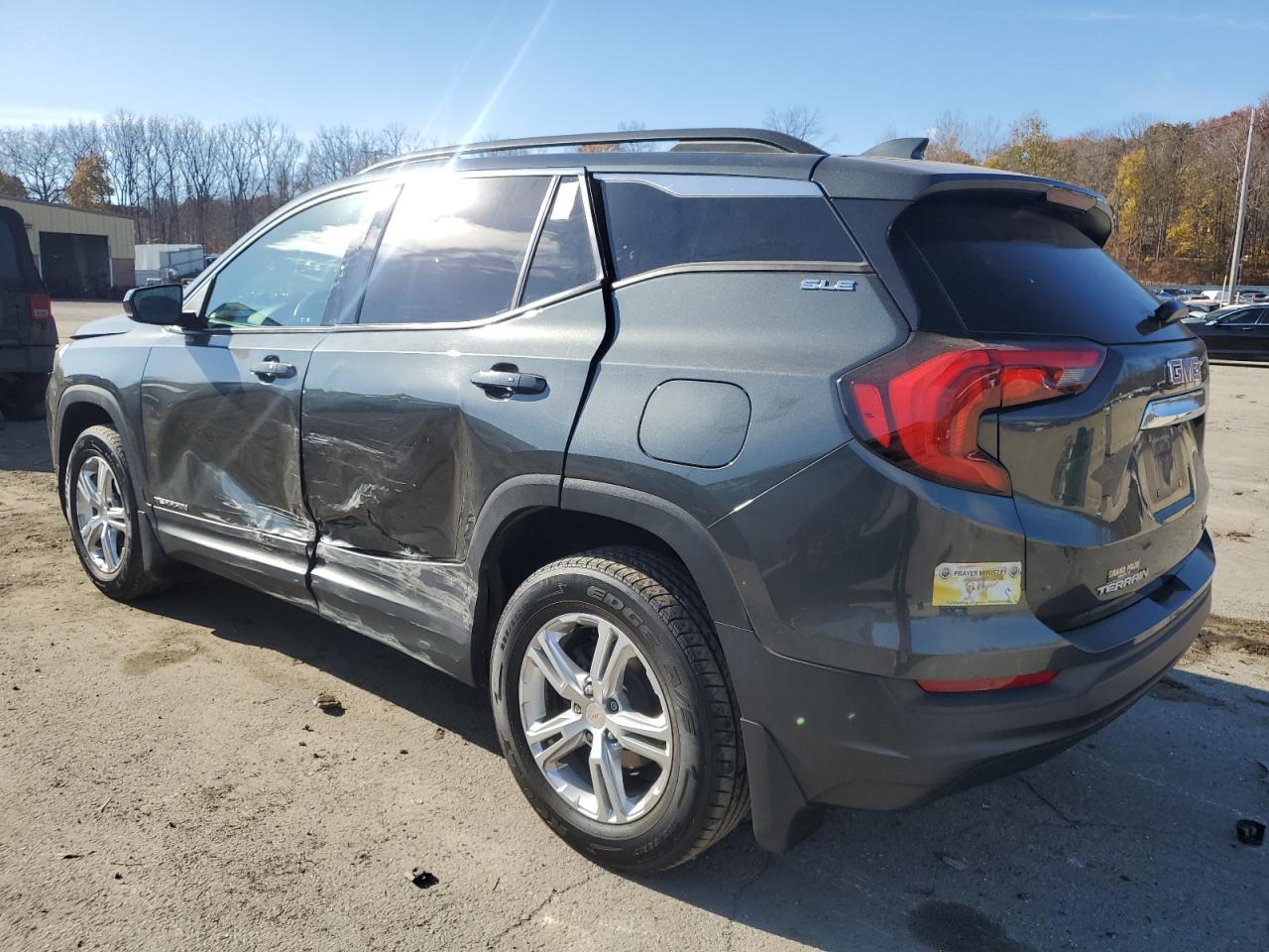 2019 GMC Terrain Sle VIN: 3GKALTEVXKL293577 Lot: 79183134