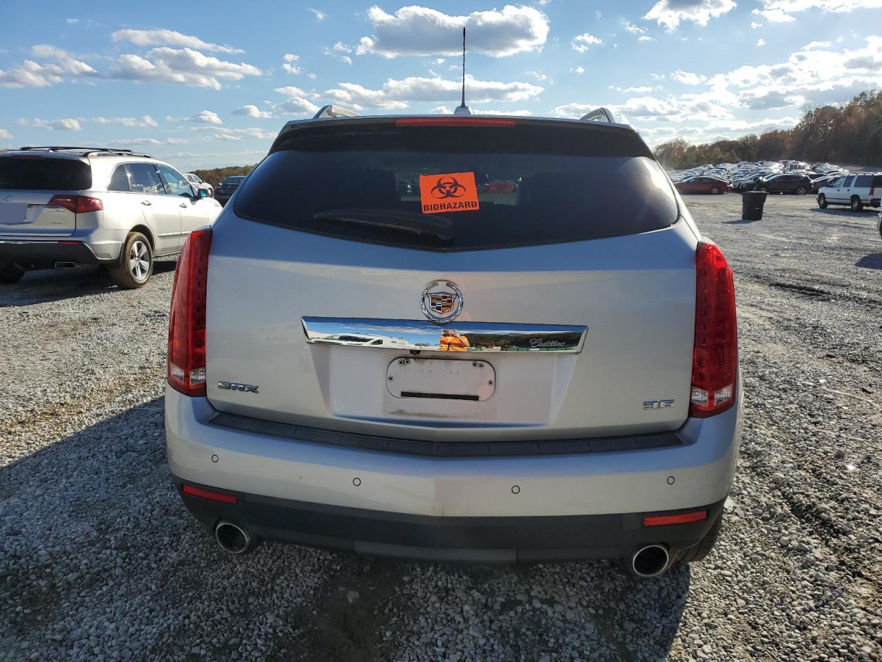 2015 Cadillac Srx Luxury Collection VIN: 3GYFNBE3XFS509101 Lot: 80946254