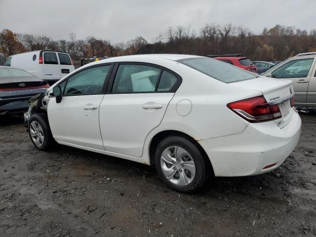  HONDA CIVIC 2013 Білий