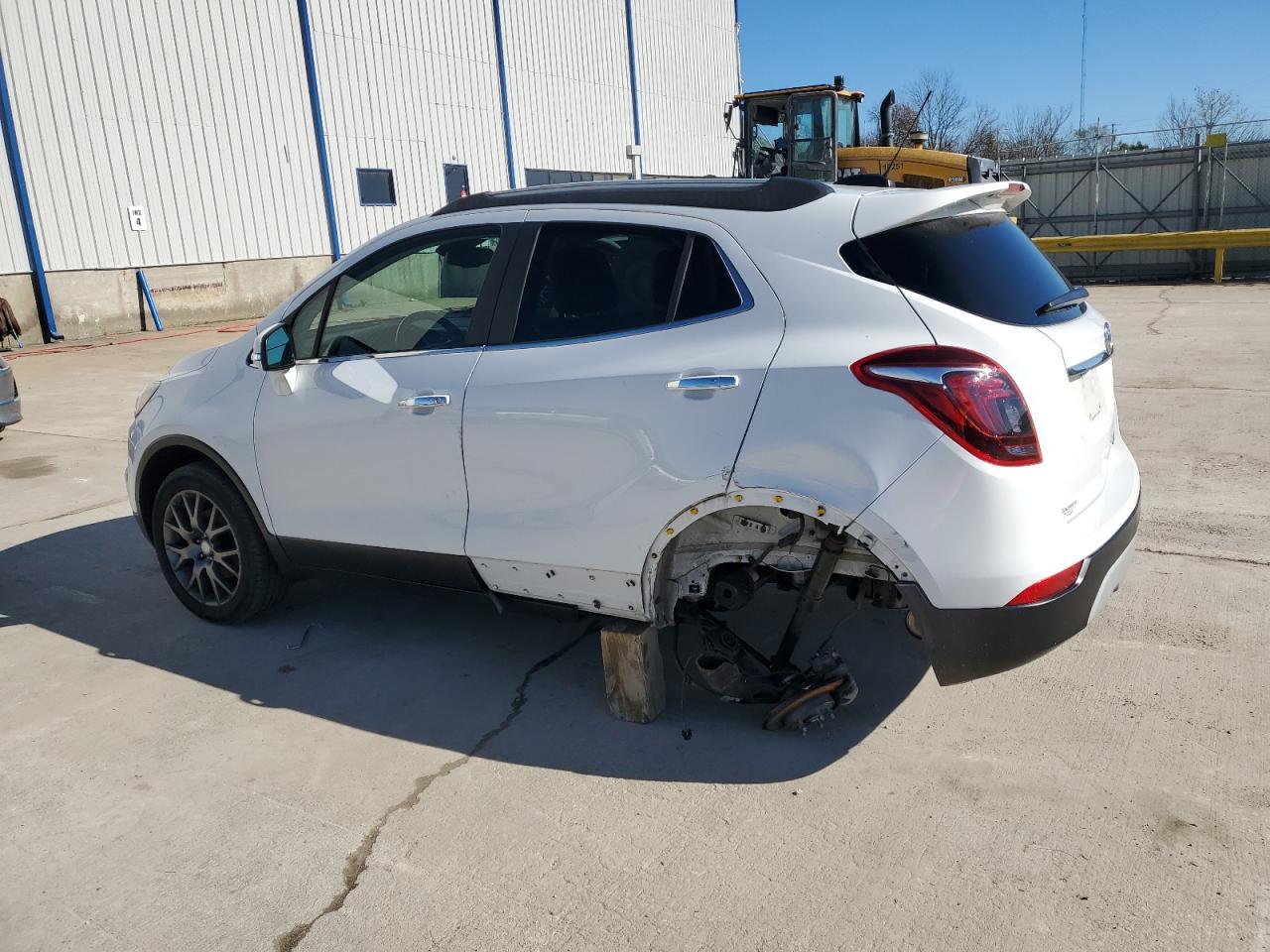 VIN KL4CJ2SM4KB724457 2019 BUICK ENCORE no.2