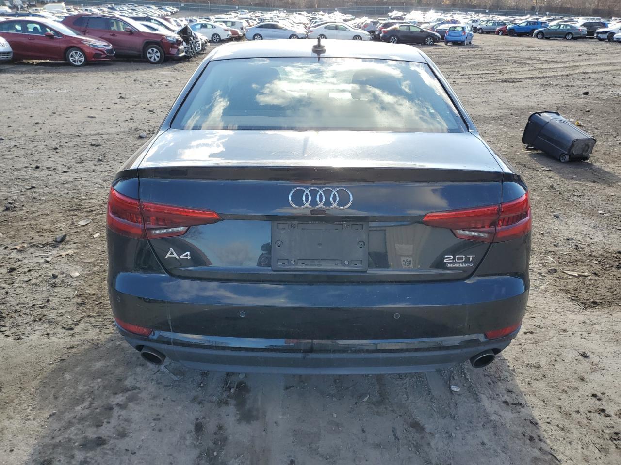 2017 Audi A4 Premium VIN: WAUANAF40HN005183 Lot: 78504314