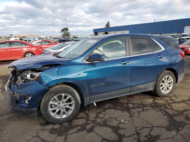  CHEVROLET EQUINOX 2021 Синій