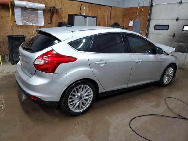  FORD FOCUS 2014 Silver