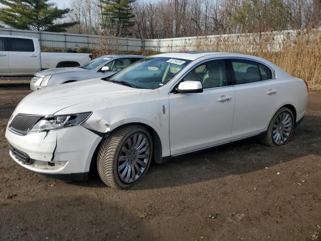  LINCOLN MKS 2014 Білий