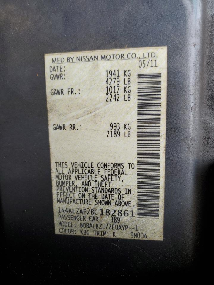 2011 Nissan Altima - Image 12