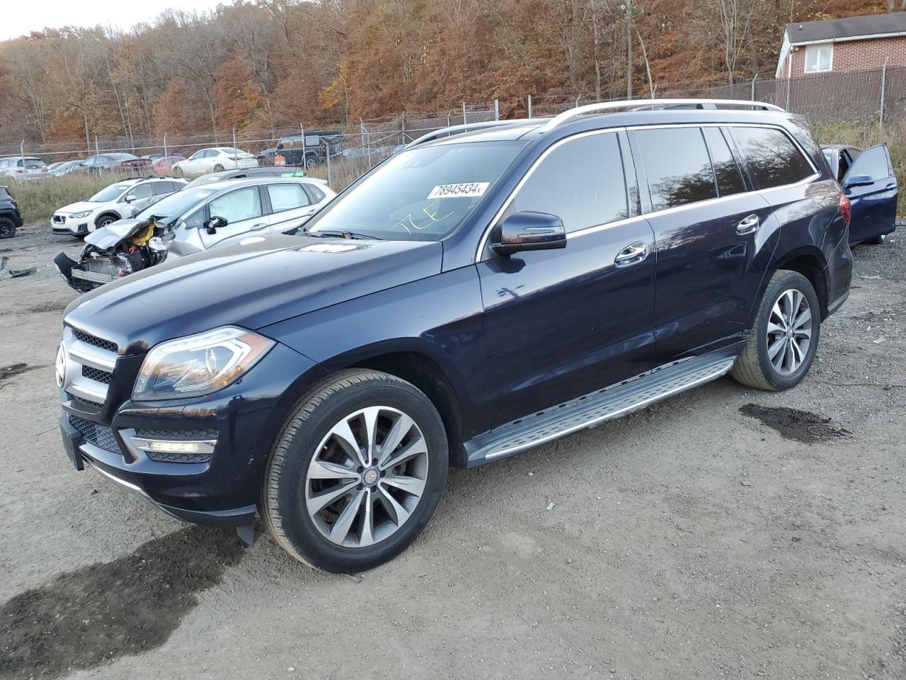 2015 MERCEDES-BENZ GL-CLASS