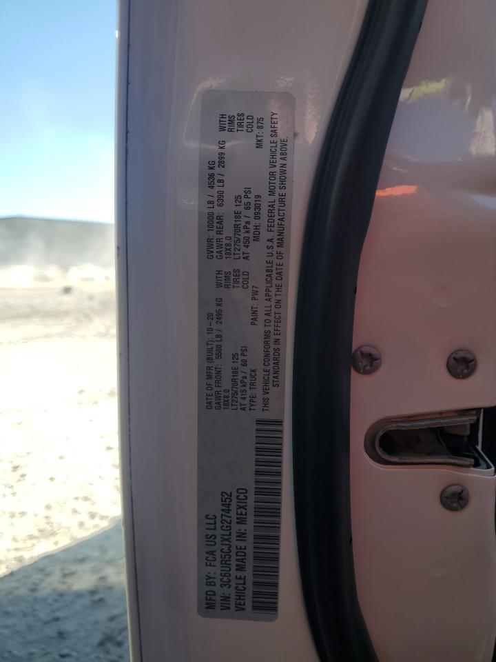 2020 RAM 2500 - Image 13