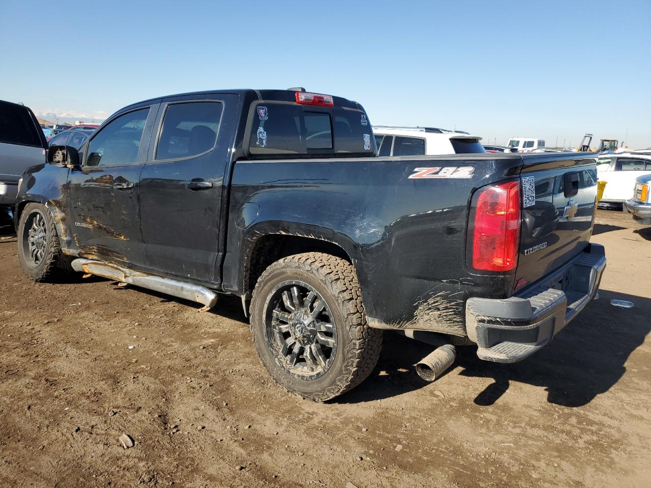 VIN 1GCGTCE31F1216629 2015 CHEVROLET COLORADO no.2