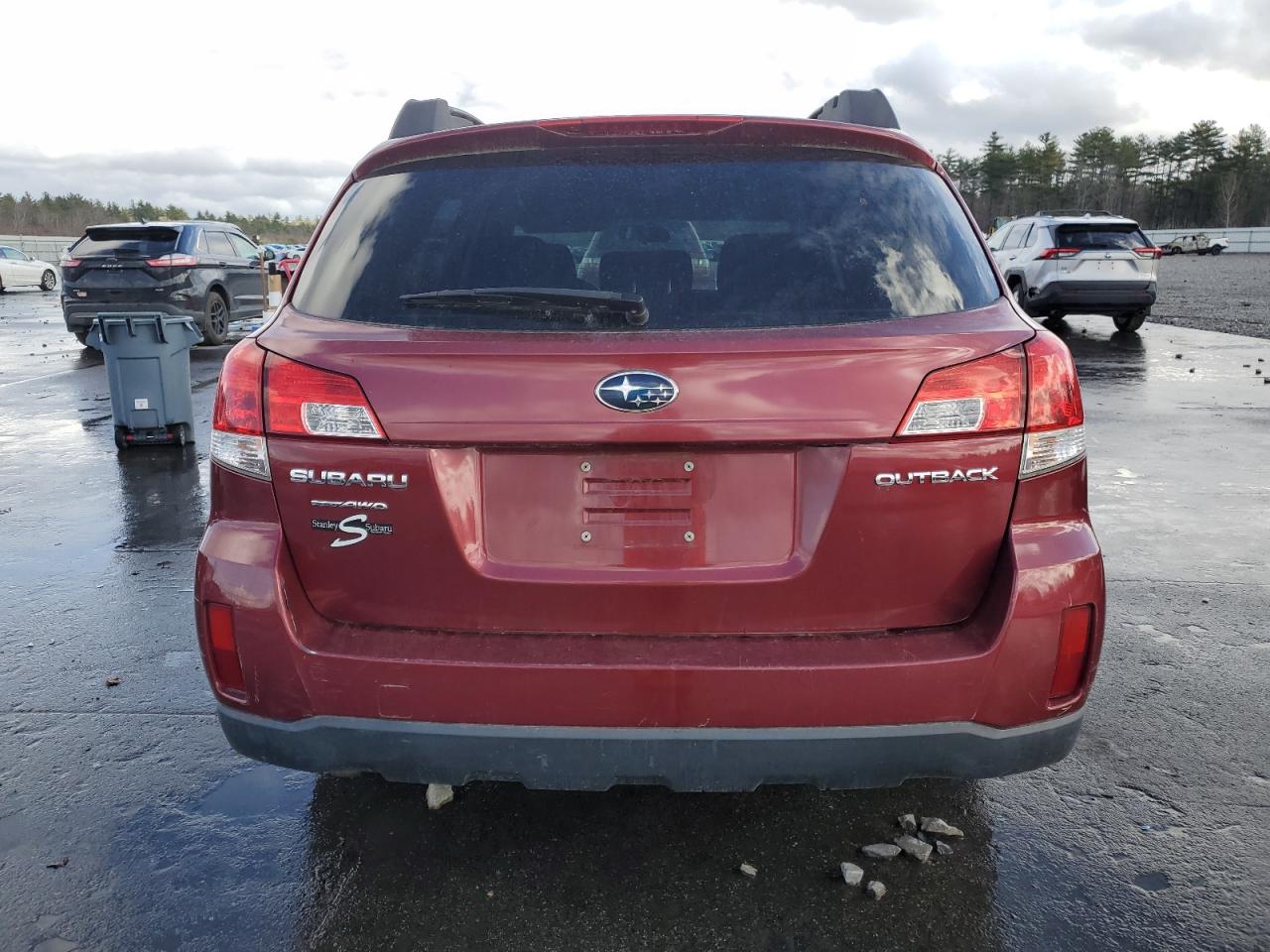 2013 Subaru Outback 2.5I Premium VIN: 4S4BRCCC4D3227035 Lot: 81727424